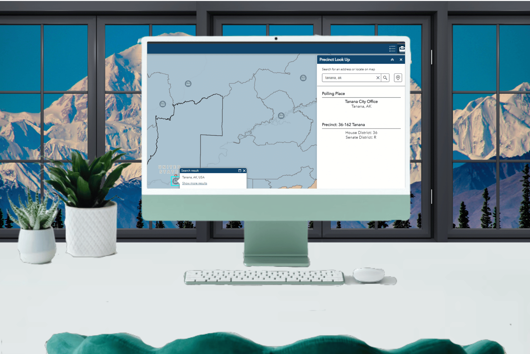 Find your Polling Place